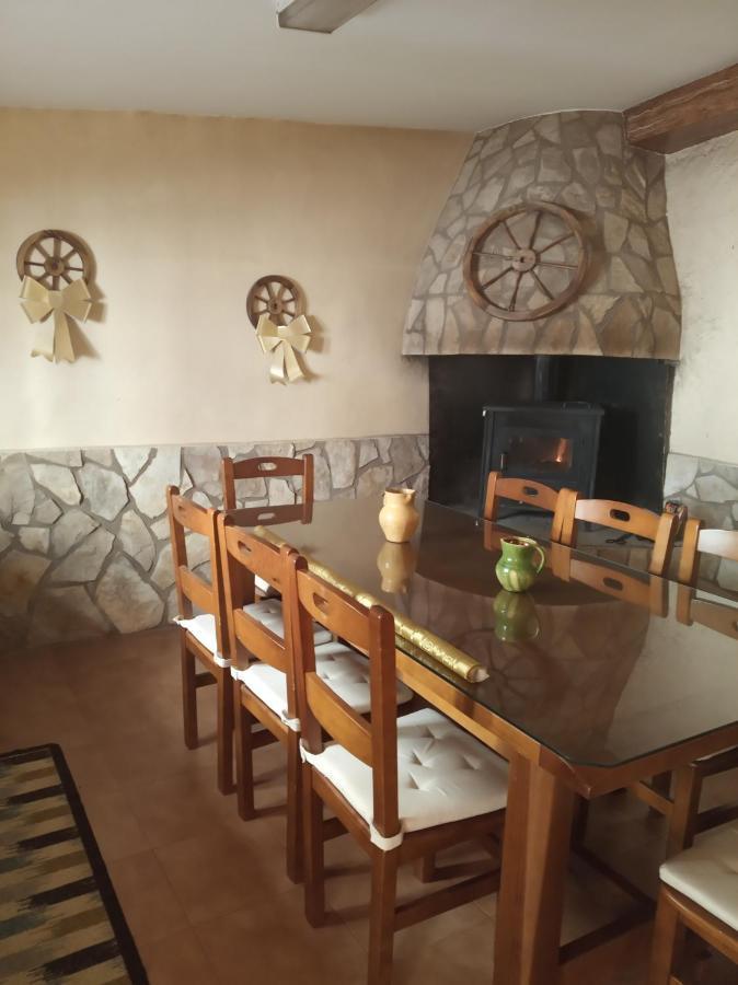 Fuentealbilla Casa Rural Tia Catalina מראה חיצוני תמונה