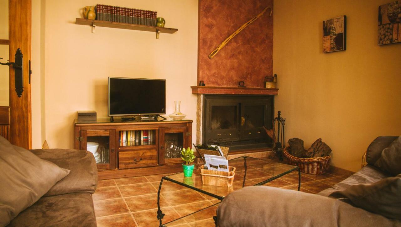 Fuentealbilla Casa Rural Tia Catalina מראה חיצוני תמונה
