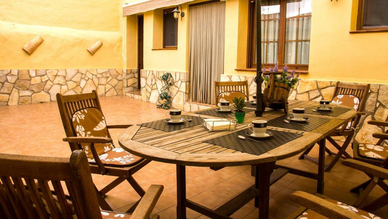 Fuentealbilla Casa Rural Tia Catalina מראה חיצוני תמונה