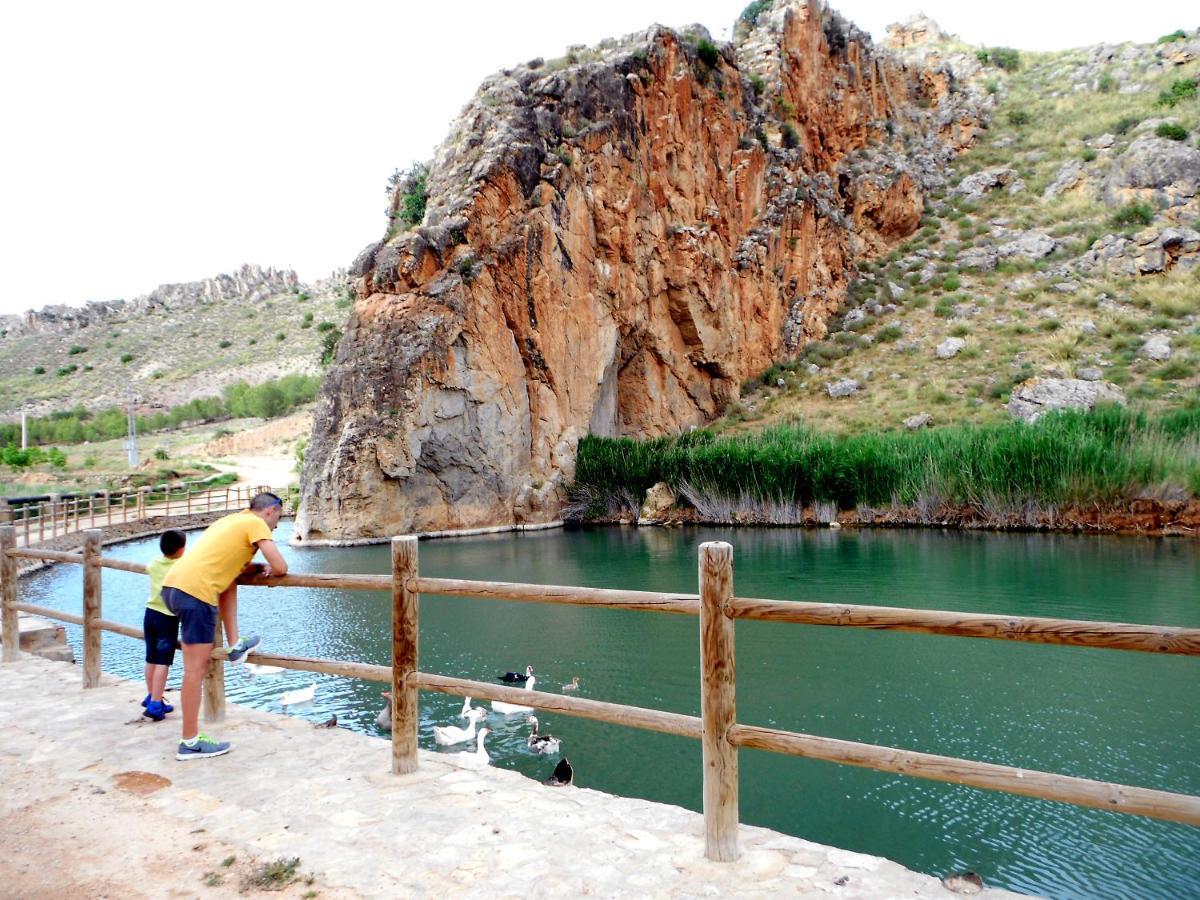 Fuentealbilla Casa Rural Tia Catalina מראה חיצוני תמונה